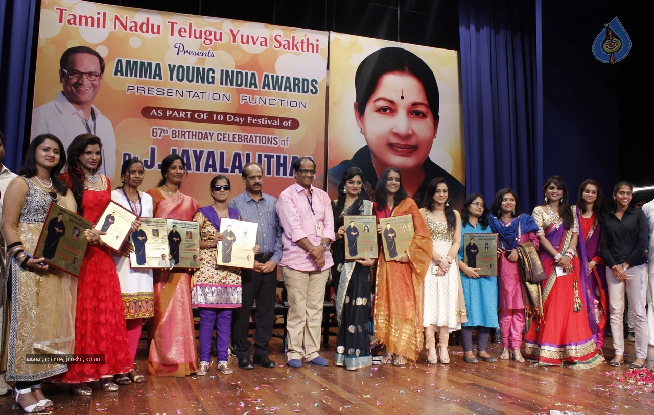 Amma Young India Awards - 18 / 22 photos