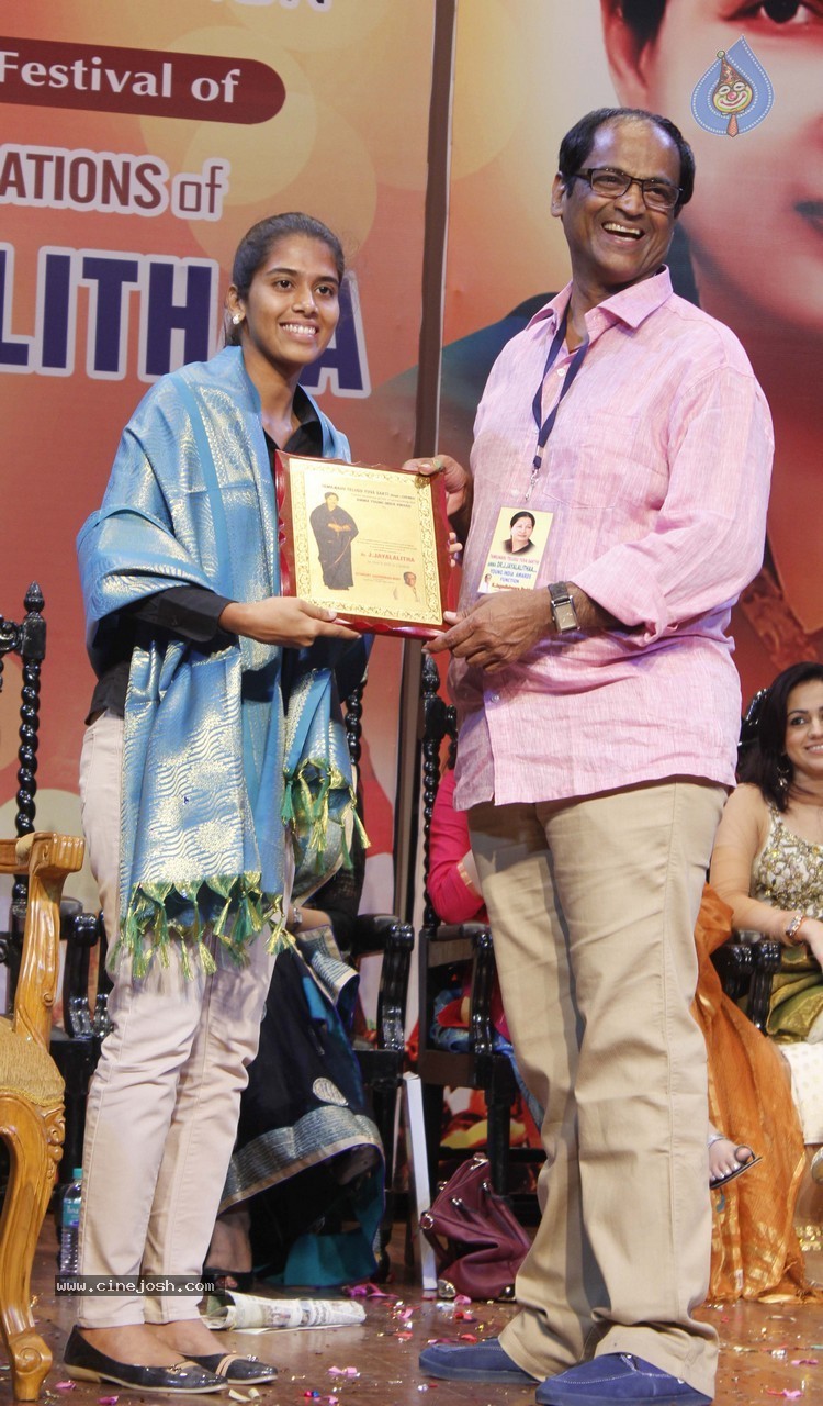 Amma Young India Awards - 19 / 22 photos