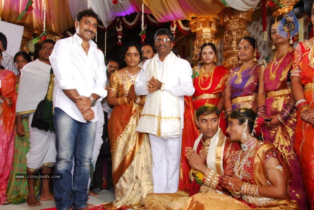 Anand Prasad Daughter Wedding Photos - 5 / 5 photos