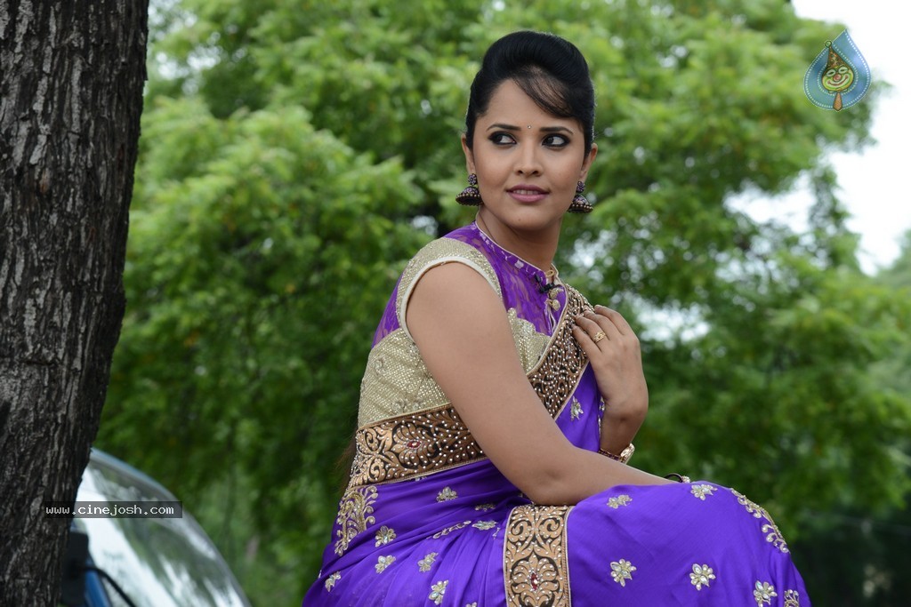 Anasuya at MAA Mahalakshmi Event - 18 / 105 photos