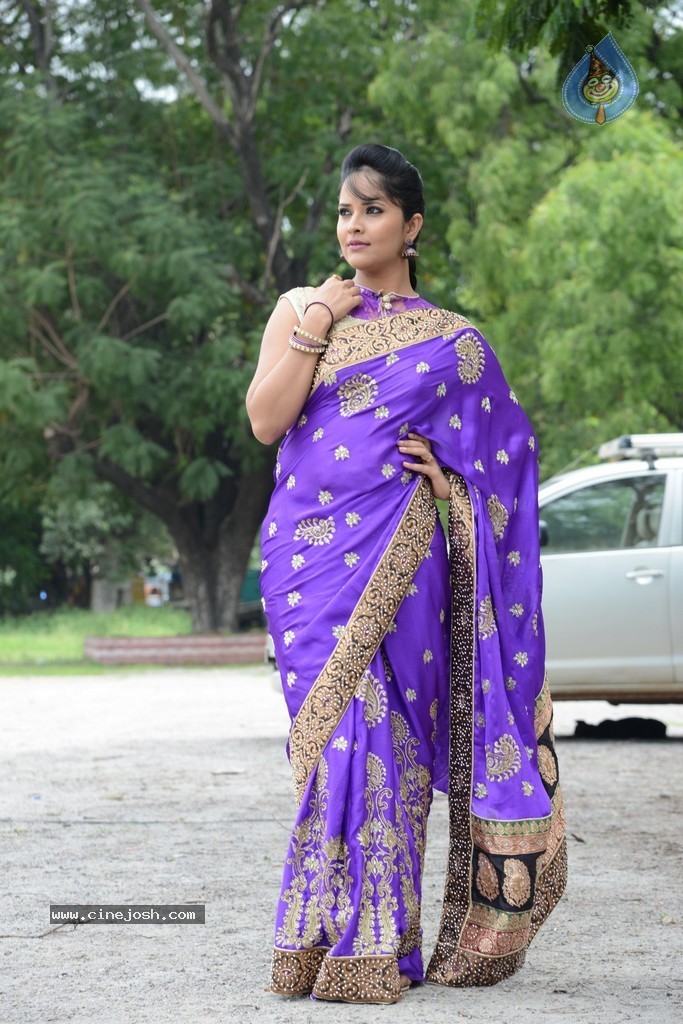 Anasuya at MAA Mahalakshmi Event - 24 / 105 photos