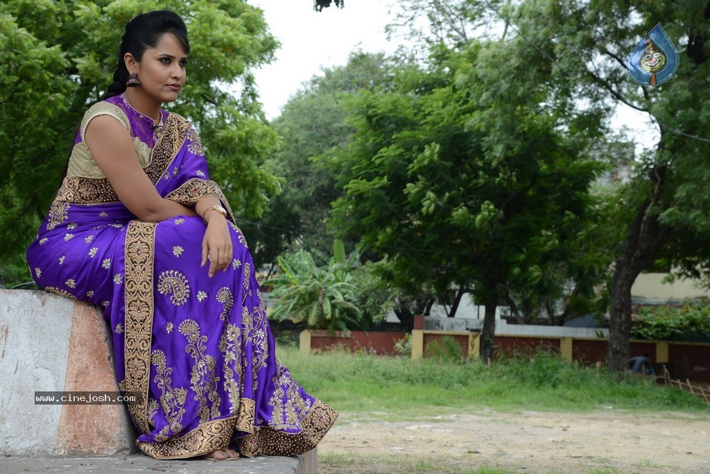 Anasuya at MAA Mahalakshmi Event - 59 / 105 photos