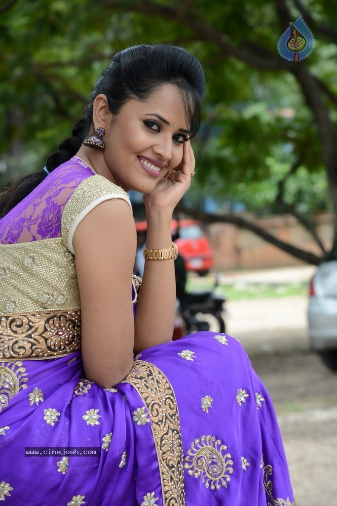 Anasuya at MAA Mahalakshmi Event - 94 / 105 photos