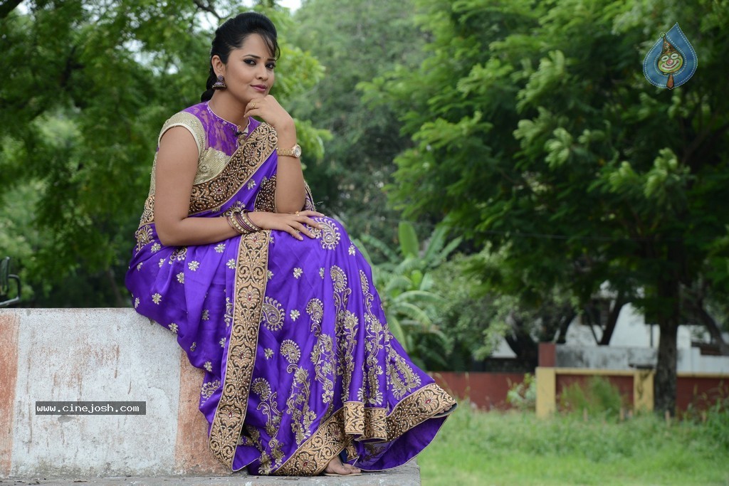 Anasuya at MAA Mahalakshmi Event - 101 / 105 photos