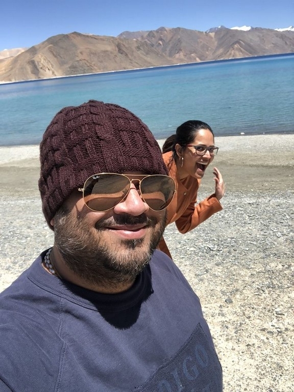 Anasuya Bharadwaj Family Vacation in Ladakh Photos - 2 / 11 photos