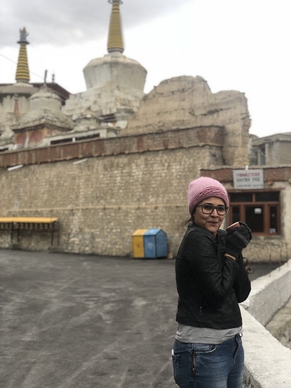 Anasuya Bharadwaj Family Vacation in Ladakh Photos - 11 / 11 photos