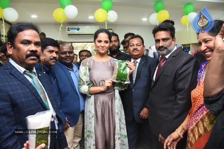 Anasuya Launches Country Mall Retail store - 3 / 12 photos