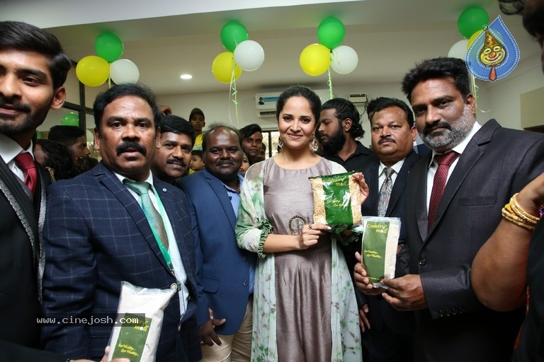 Anasuya Launches Country Mall Retail store - 12 / 12 photos