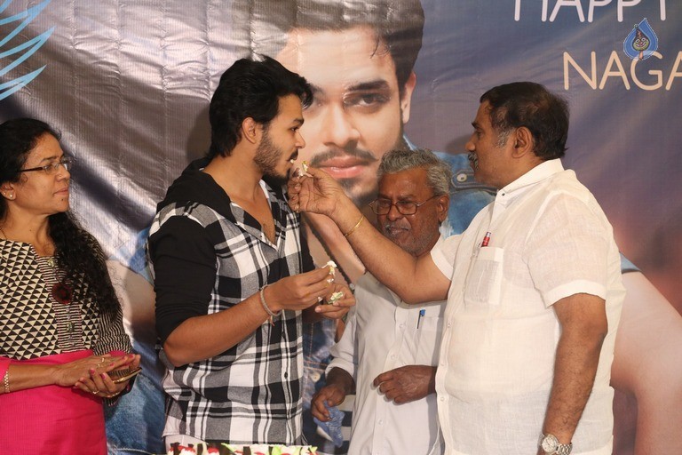 Angel Movie Hero Nag Anvesh Birthday Celebrations - 10 / 25 photos