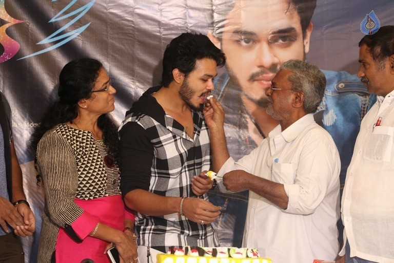 Angel Movie Hero Nag Anvesh Birthday Celebrations - 15 / 25 photos