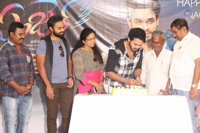 Angel Movie Hero Nag Anvesh Birthday Celebrations - 16 / 25 photos
