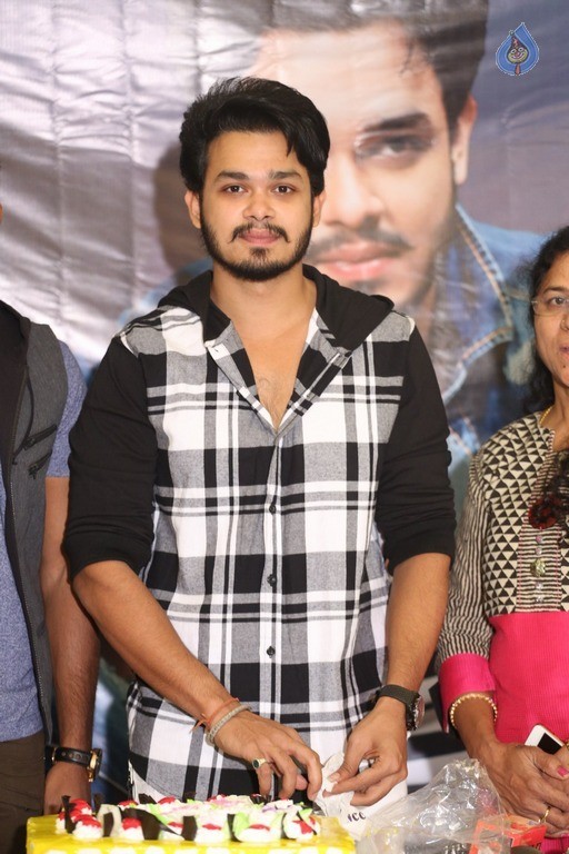 Angel Movie Hero Nag Anvesh Birthday Celebrations - 17 / 25 photos