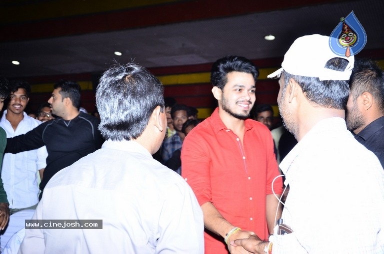 Angel Movie Team Visited Devi Theatre - 5 / 18 photos