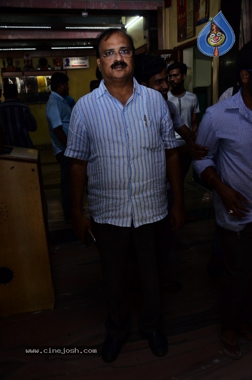 Angel Movie Team Visited Devi Theatre - 15 / 18 photos