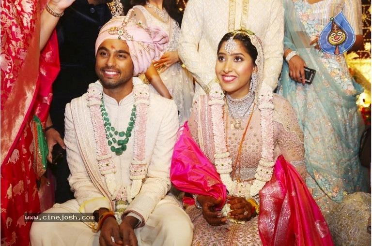 Anindith Reddy And Shriya Bhupal Wedding Images - 4 / 4 photos