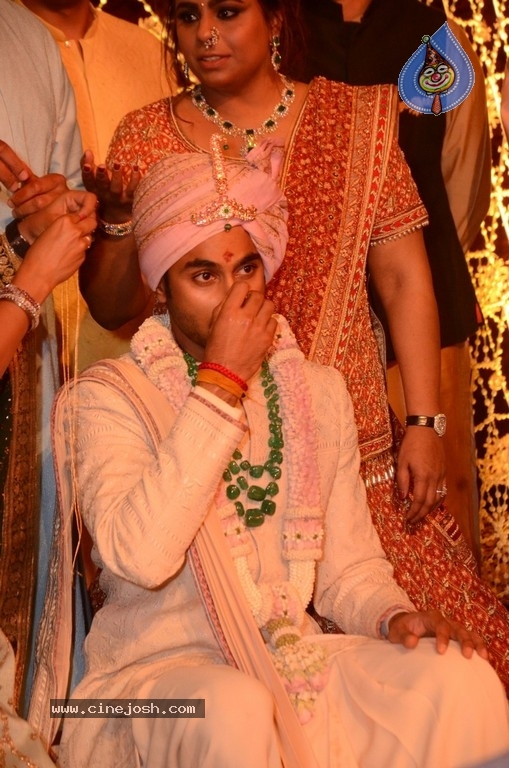 Anindith Reddy And Shriya Bhupal Wedding Photos - 18 / 40 photos