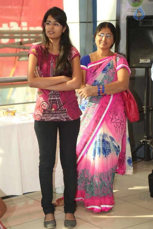 Anjali at Special Rangoli Competition - 15 / 41 photos
