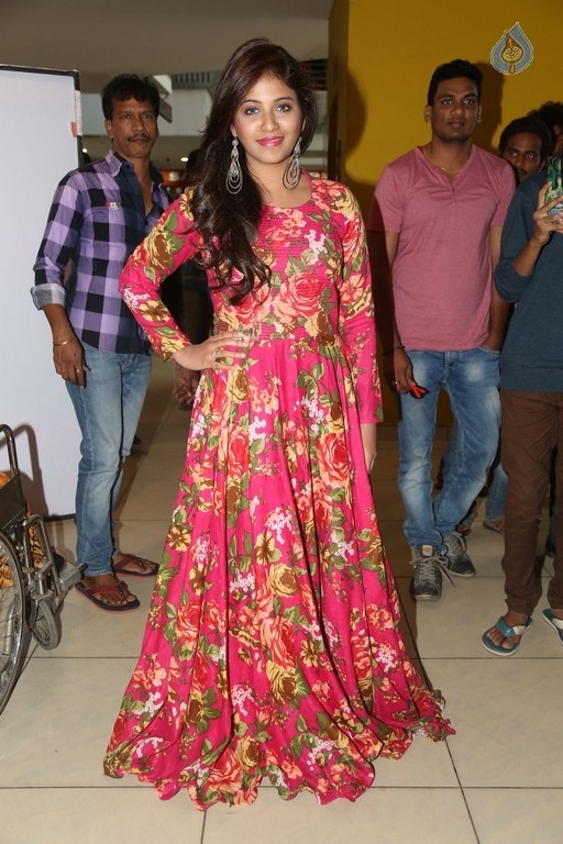 Anjali at Special Rangoli Competition - 41 / 41 photos