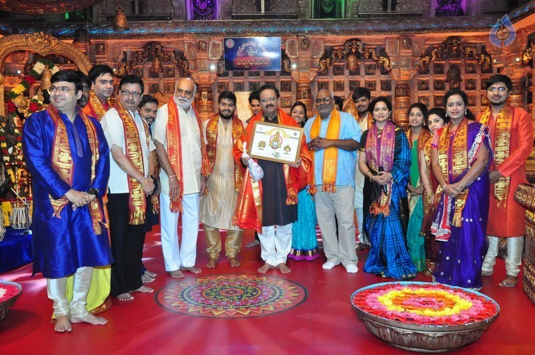 Annamayya Pataku Pattabhishekam Event - 14 / 42 photos