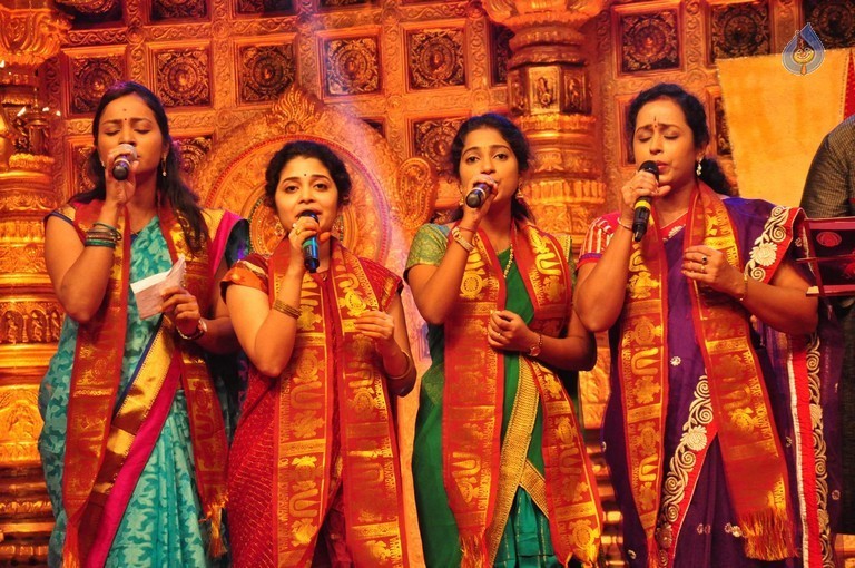 Annamayya Pataku Pattabhishekam Event - 33 / 42 photos