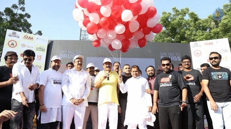 Anti Drug Walk Campaign at KBR Park - 2 / 122 photos