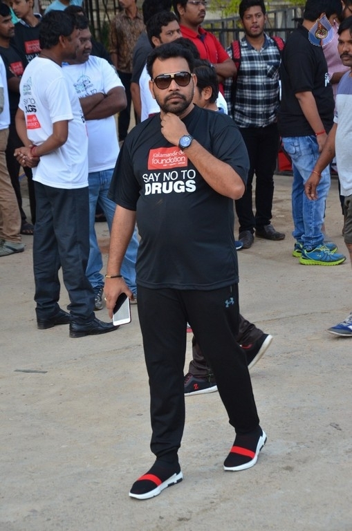 Anti Drug Walk Campaign at KBR Park - 19 / 122 photos