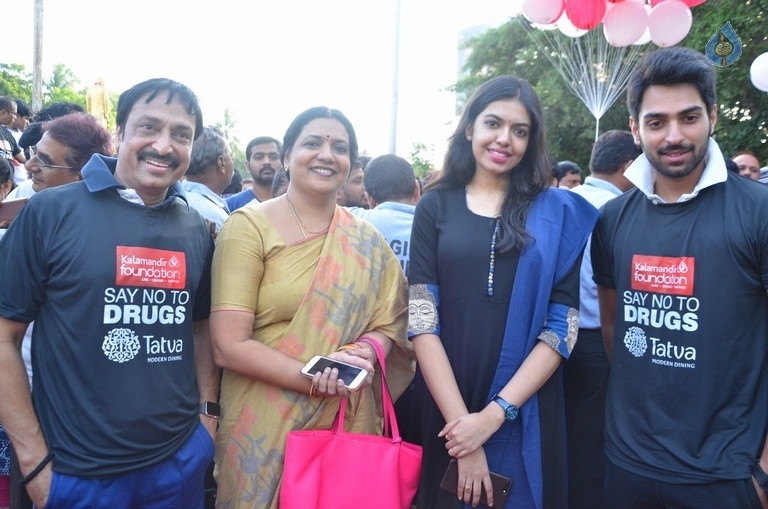 Anti Drug Walk Campaign at KBR Park - 42 / 122 photos