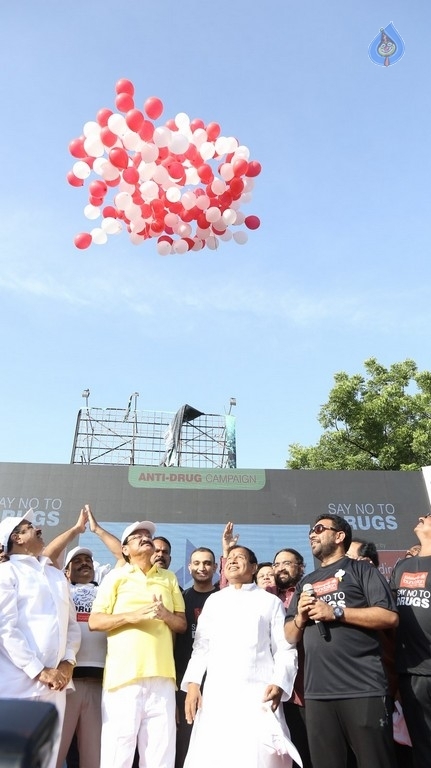 Anti Drug Walk Campaign at KBR Park - 43 / 122 photos