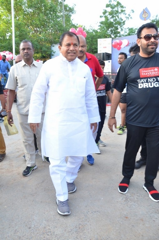 Anti Drug Walk Campaign at KBR Park - 44 / 122 photos