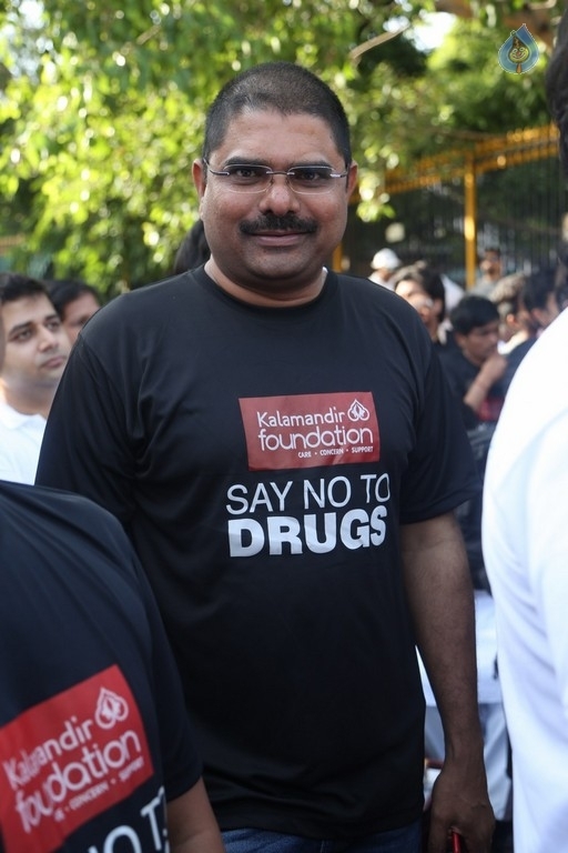 Anti Drug Walk Campaign at KBR Park - 49 / 122 photos