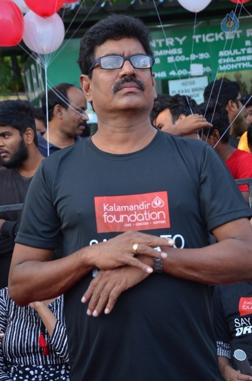 Anti Drug Walk Campaign at KBR Park - 51 / 122 photos