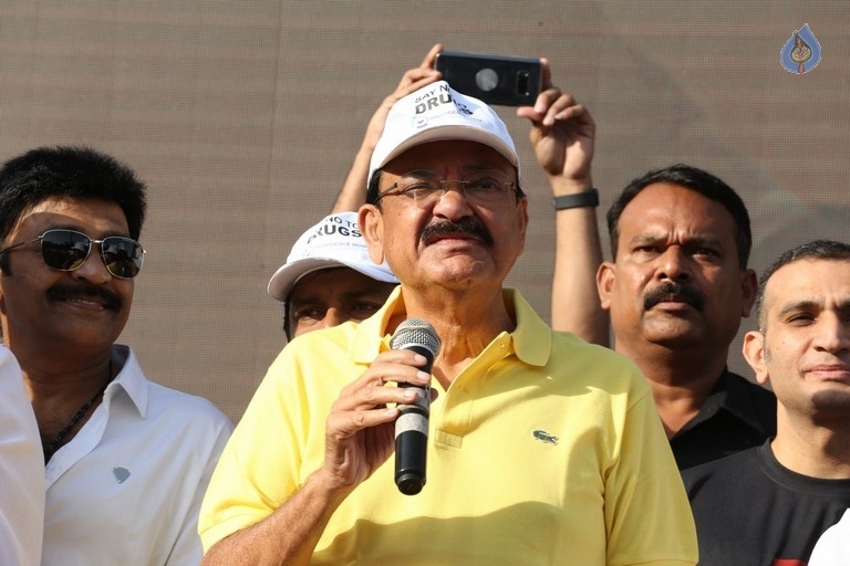 Anti Drug Walk Campaign at KBR Park - 52 / 122 photos
