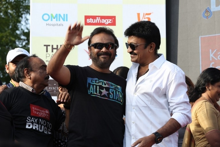 Anti Drug Walk Campaign at KBR Park - 53 / 122 photos