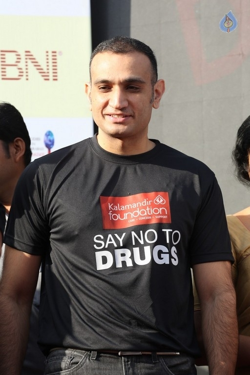 Anti Drug Walk Campaign at KBR Park - 54 / 122 photos