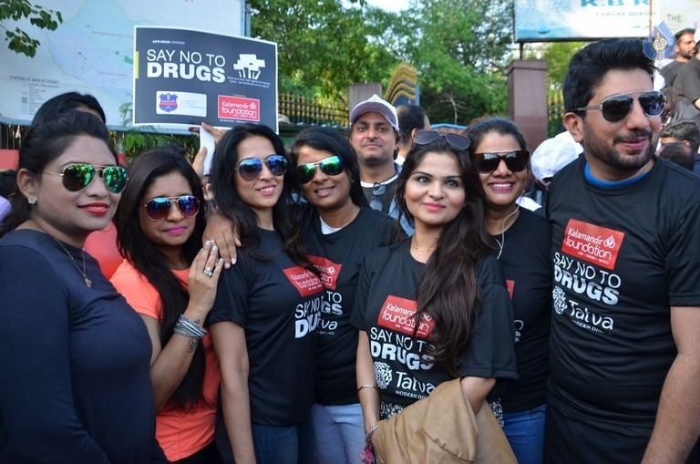 Anti Drug Walk Campaign at KBR Park - 58 / 122 photos