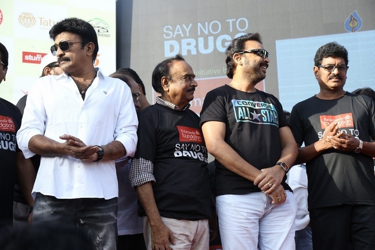 Anti Drug Walk Campaign at KBR Park - 70 / 122 photos