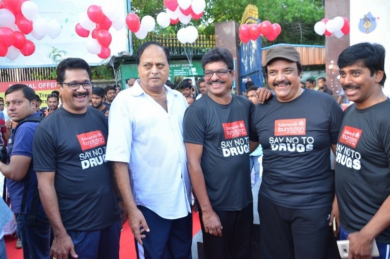 Anti Drug Walk Campaign at KBR Park - 74 / 122 photos