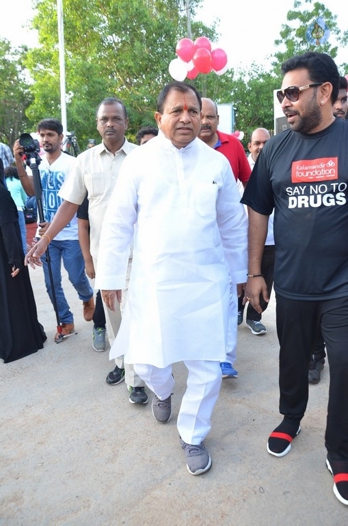 Anti Drug Walk Campaign at KBR Park - 77 / 122 photos