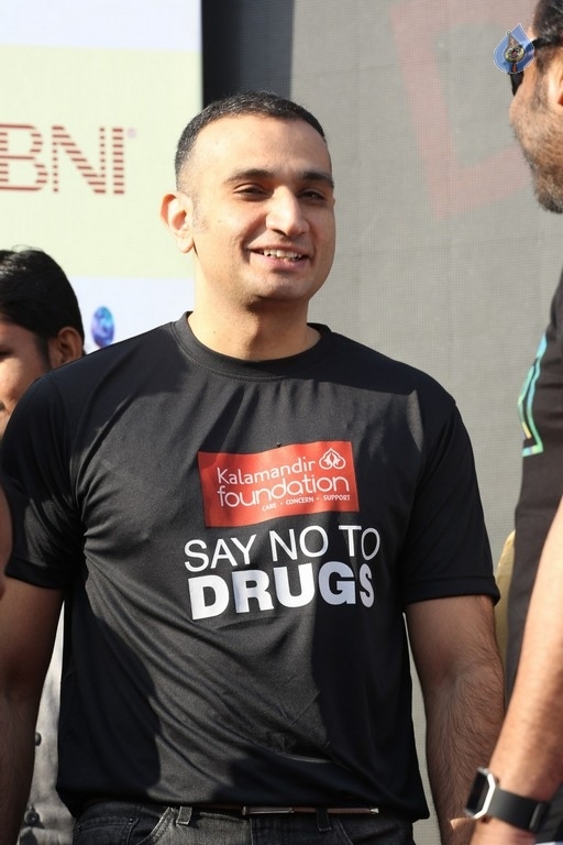 Anti Drug Walk Campaign at KBR Park - 78 / 122 photos