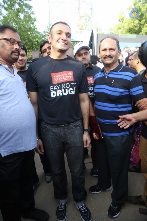 Anti Drug Walk Campaign at KBR Park - 95 / 122 photos