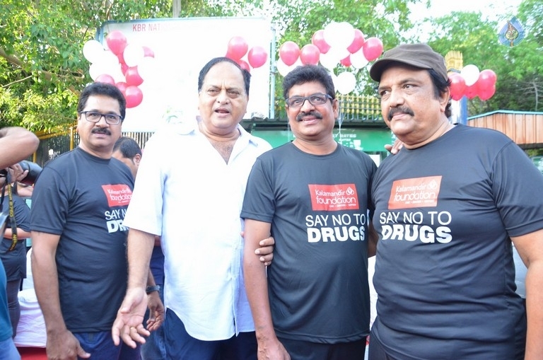 Anti Drug Walk Campaign at KBR Park - 96 / 122 photos