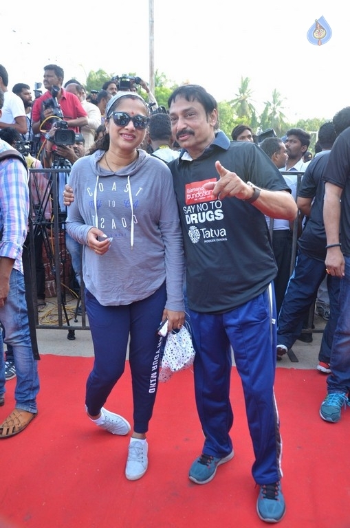 Anti Drug Walk Campaign at KBR Park - 97 / 122 photos