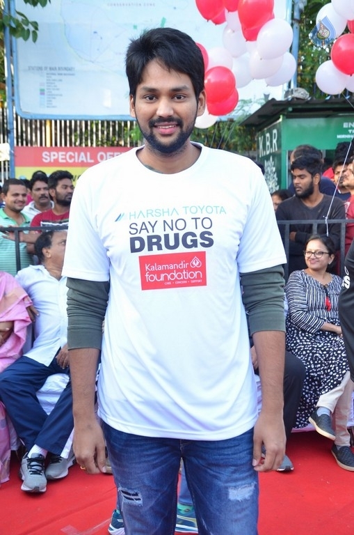 Anti Drug Walk Campaign at KBR Park - 101 / 122 photos