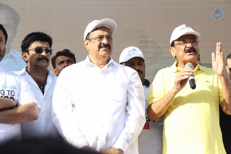 Anti Drug Walk Campaign at KBR Park - 115 / 122 photos