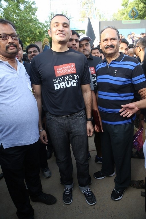 Anti Drug Walk Campaign at KBR Park - 122 / 122 photos