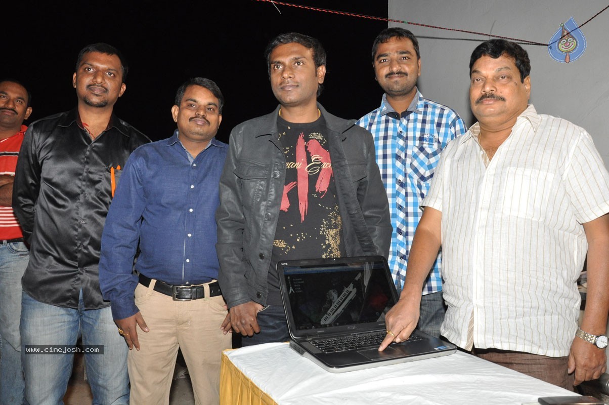 Anup Rubens Website Launch - 30 / 36 photos