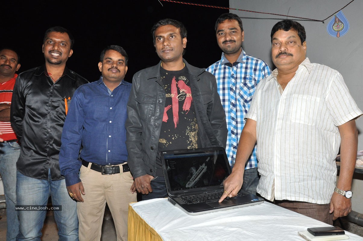 Anup Rubens Website Launch - 35 / 36 photos