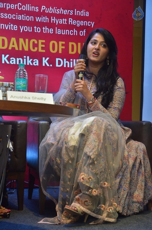 Anushka Launches The Dance of Durga Book - 10 / 36 photos