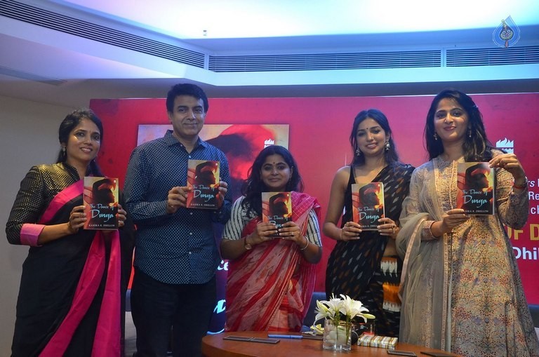 Anushka Launches The Dance of Durga Book - 12 / 36 photos