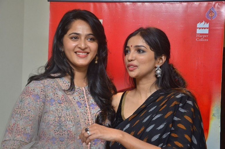 Anushka Launches The Dance of Durga Book - 14 / 36 photos